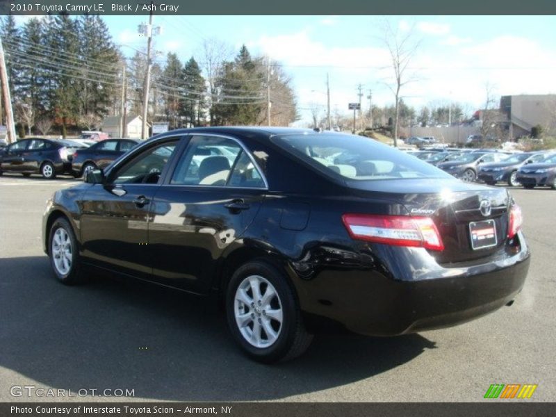 Black / Ash Gray 2010 Toyota Camry LE