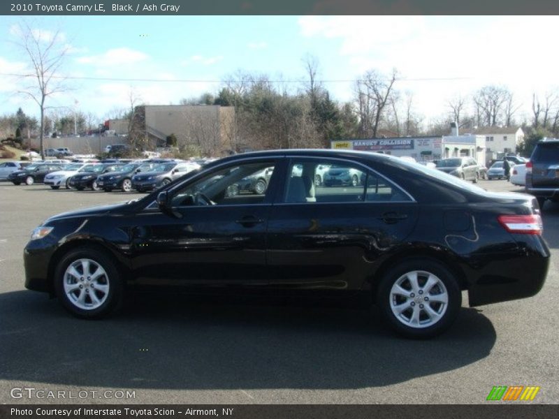 Black / Ash Gray 2010 Toyota Camry LE