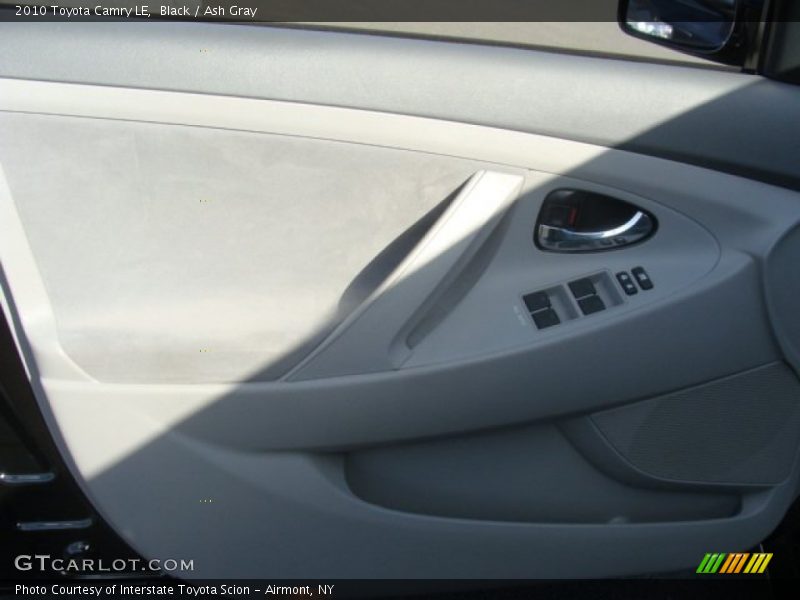 Black / Ash Gray 2010 Toyota Camry LE