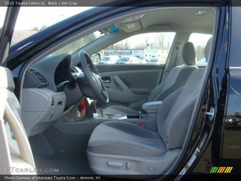Black / Ash Gray 2010 Toyota Camry LE