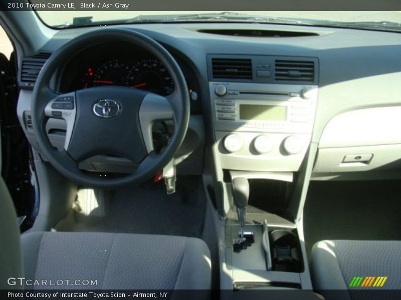 Black / Ash Gray 2010 Toyota Camry LE