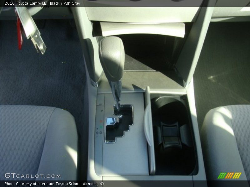 Black / Ash Gray 2010 Toyota Camry LE