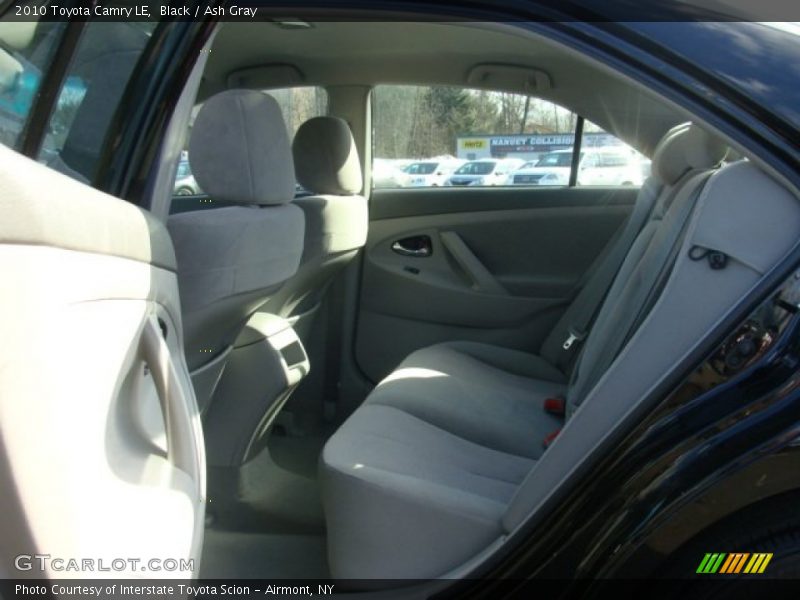 Black / Ash Gray 2010 Toyota Camry LE