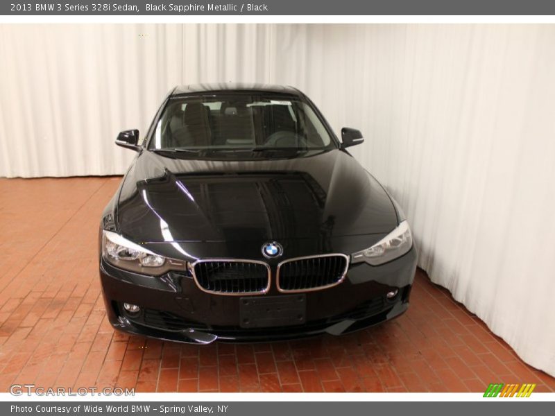 Black Sapphire Metallic / Black 2013 BMW 3 Series 328i Sedan