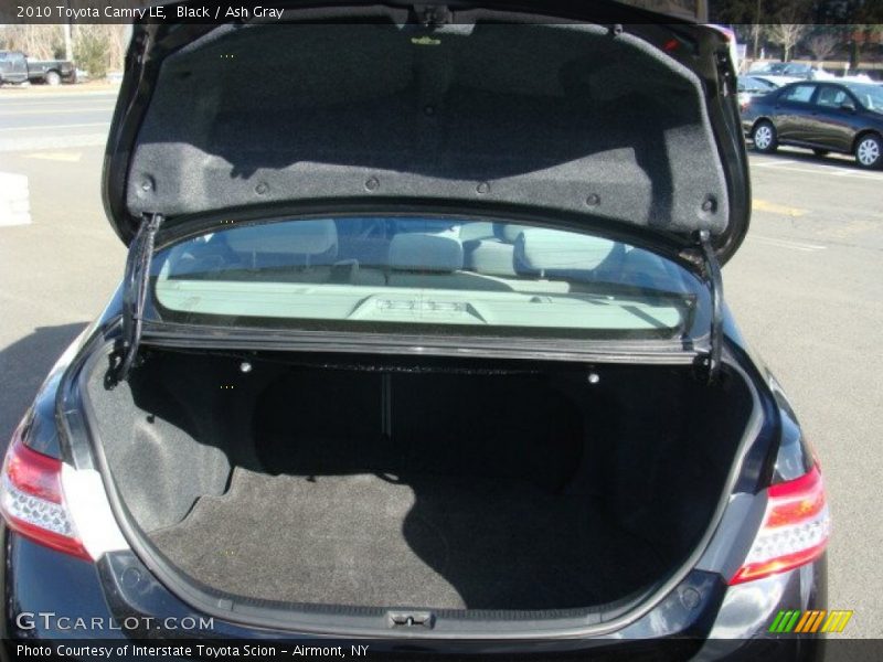Black / Ash Gray 2010 Toyota Camry LE