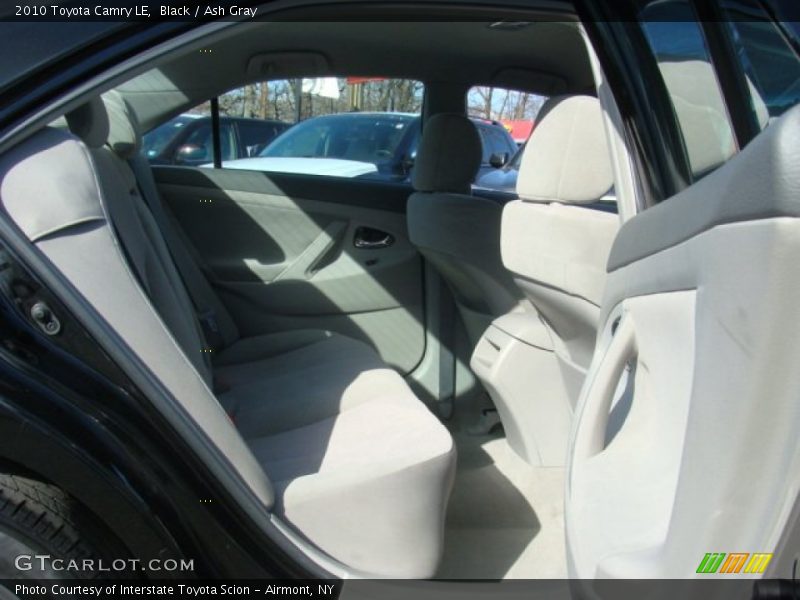 Black / Ash Gray 2010 Toyota Camry LE