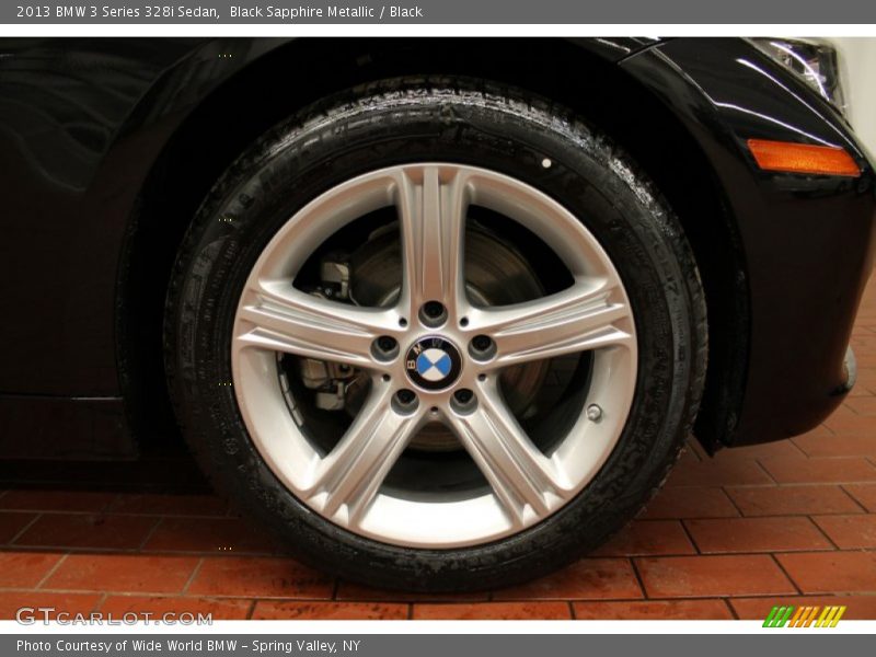 Black Sapphire Metallic / Black 2013 BMW 3 Series 328i Sedan