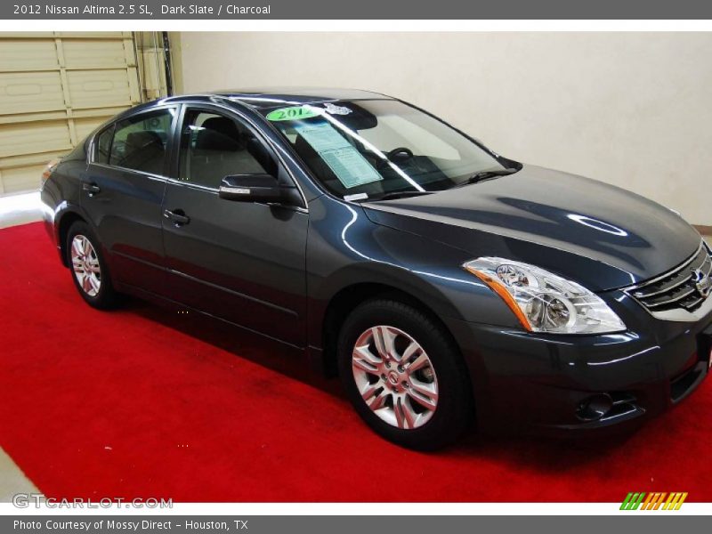 Dark Slate / Charcoal 2012 Nissan Altima 2.5 SL