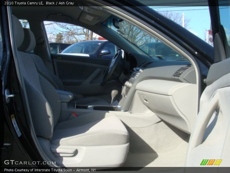Black / Ash Gray 2010 Toyota Camry LE