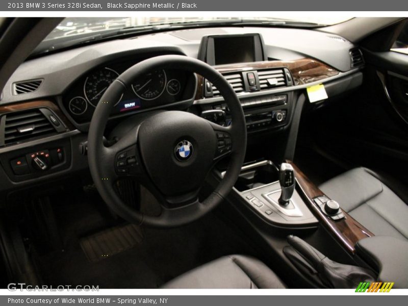 Black Sapphire Metallic / Black 2013 BMW 3 Series 328i Sedan