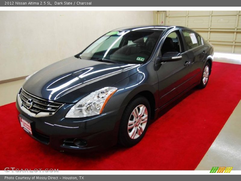 Dark Slate / Charcoal 2012 Nissan Altima 2.5 SL