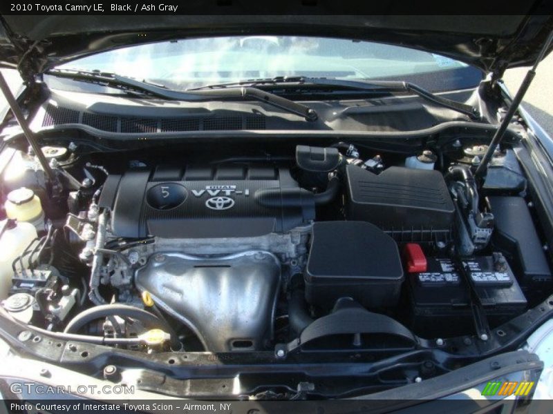Black / Ash Gray 2010 Toyota Camry LE