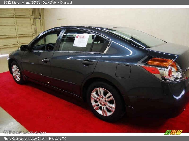 Dark Slate / Charcoal 2012 Nissan Altima 2.5 SL