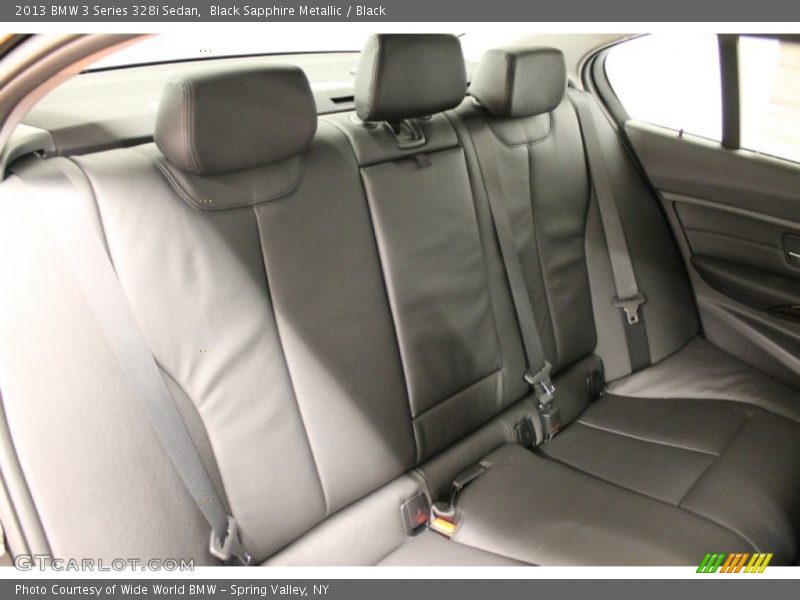 Black Sapphire Metallic / Black 2013 BMW 3 Series 328i Sedan