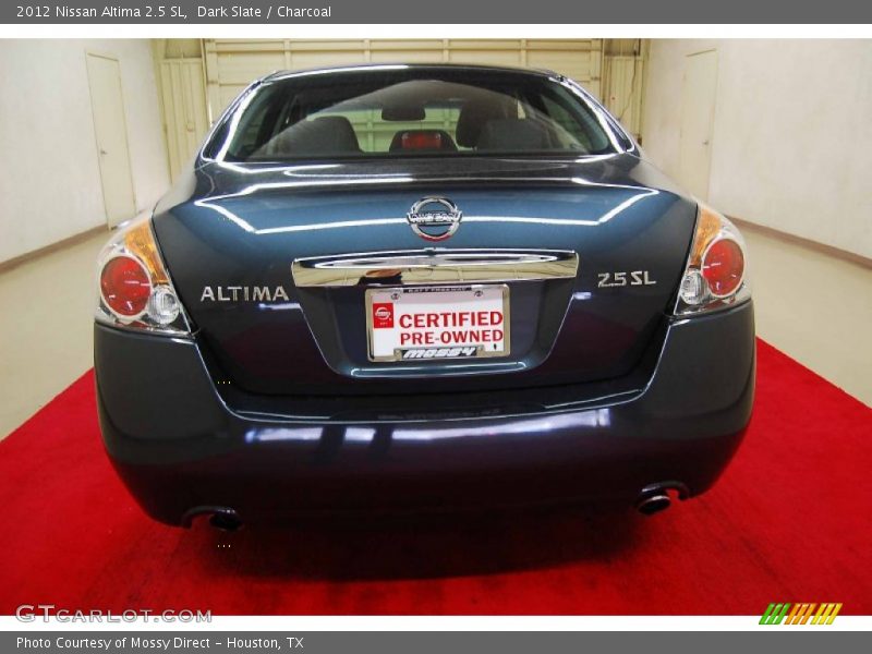 Dark Slate / Charcoal 2012 Nissan Altima 2.5 SL