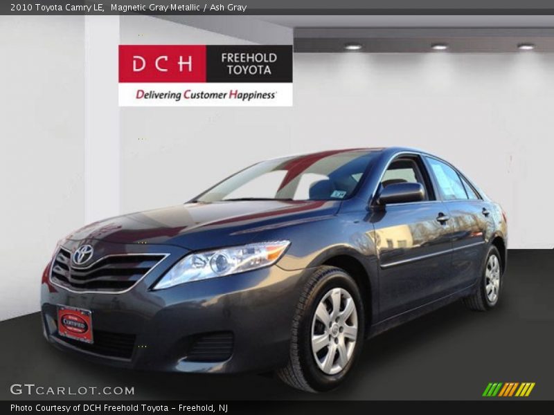 Magnetic Gray Metallic / Ash Gray 2010 Toyota Camry LE