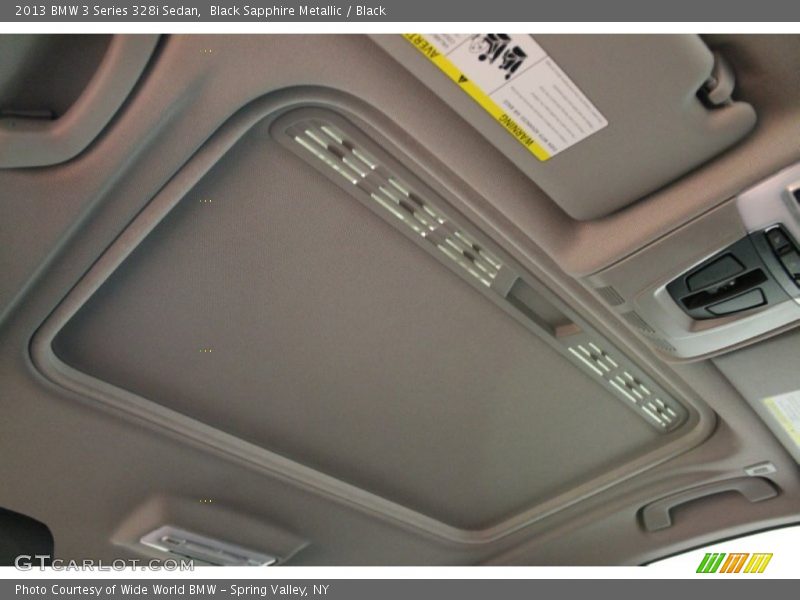 Black Sapphire Metallic / Black 2013 BMW 3 Series 328i Sedan