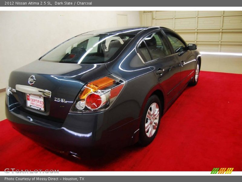 Dark Slate / Charcoal 2012 Nissan Altima 2.5 SL