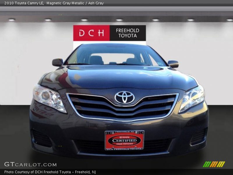 Magnetic Gray Metallic / Ash Gray 2010 Toyota Camry LE