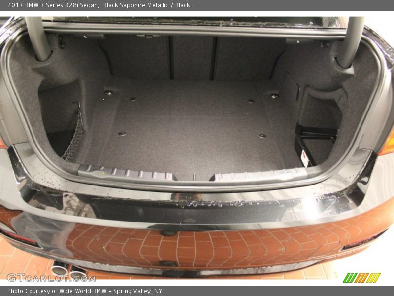 Black Sapphire Metallic / Black 2013 BMW 3 Series 328i Sedan