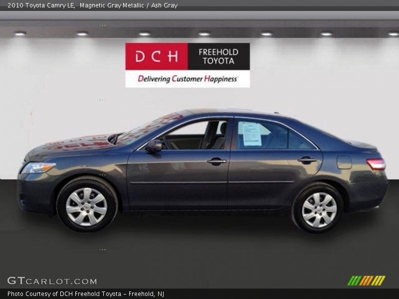 Magnetic Gray Metallic / Ash Gray 2010 Toyota Camry LE