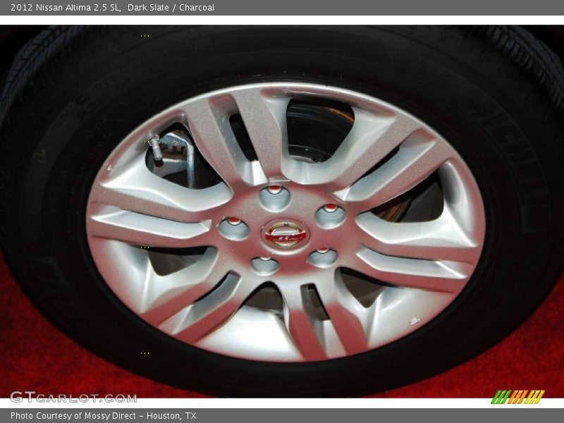 Dark Slate / Charcoal 2012 Nissan Altima 2.5 SL