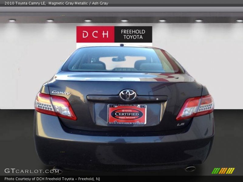 Magnetic Gray Metallic / Ash Gray 2010 Toyota Camry LE
