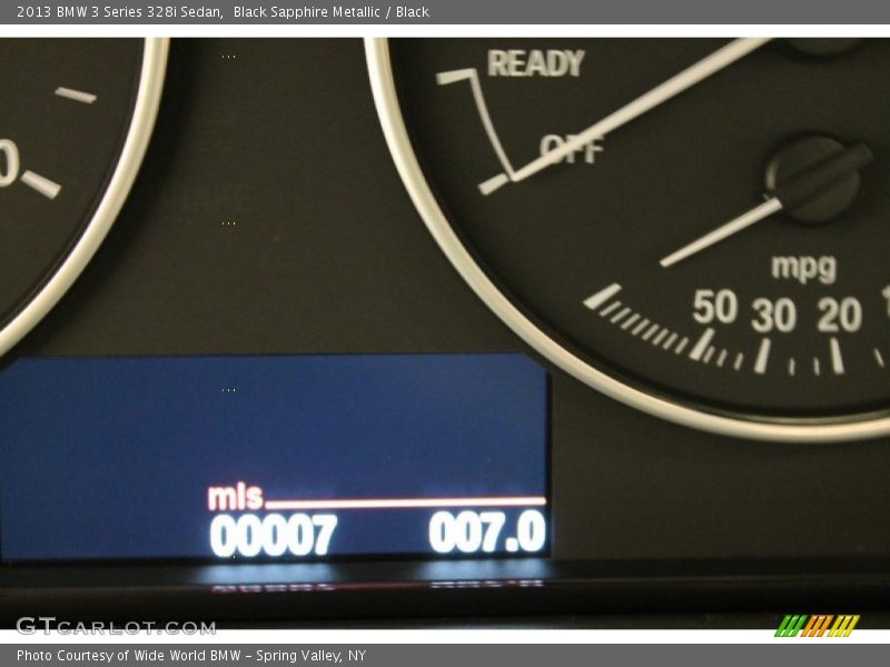 Black Sapphire Metallic / Black 2013 BMW 3 Series 328i Sedan