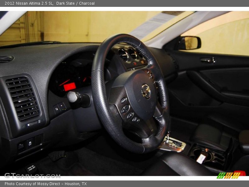 Dark Slate / Charcoal 2012 Nissan Altima 2.5 SL