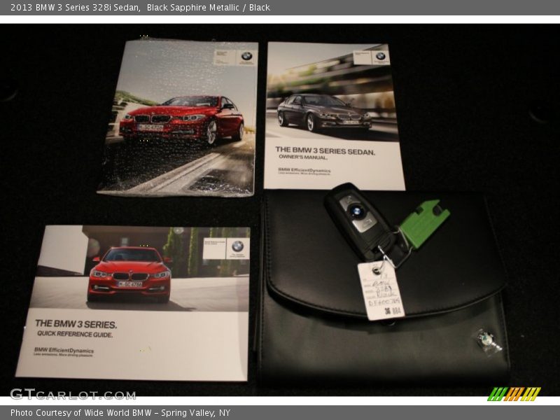 Black Sapphire Metallic / Black 2013 BMW 3 Series 328i Sedan
