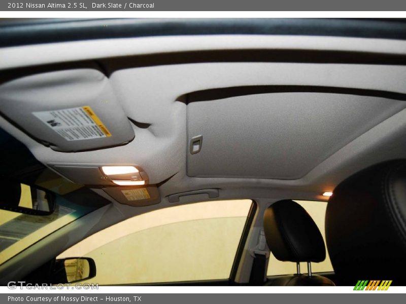 Dark Slate / Charcoal 2012 Nissan Altima 2.5 SL