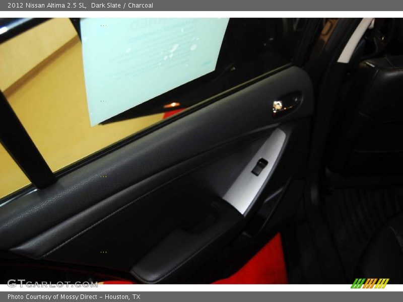 Dark Slate / Charcoal 2012 Nissan Altima 2.5 SL