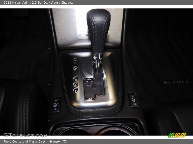 Dark Slate / Charcoal 2012 Nissan Altima 2.5 SL