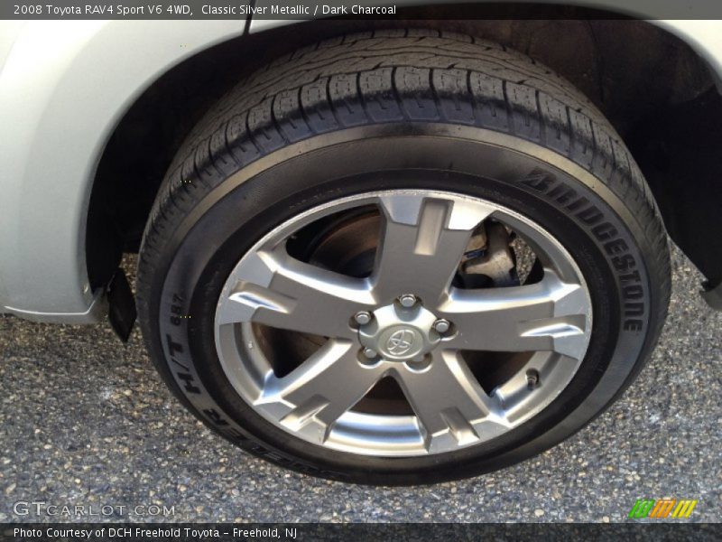  2008 RAV4 Sport V6 4WD Wheel