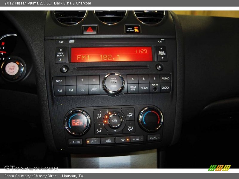 Dark Slate / Charcoal 2012 Nissan Altima 2.5 SL