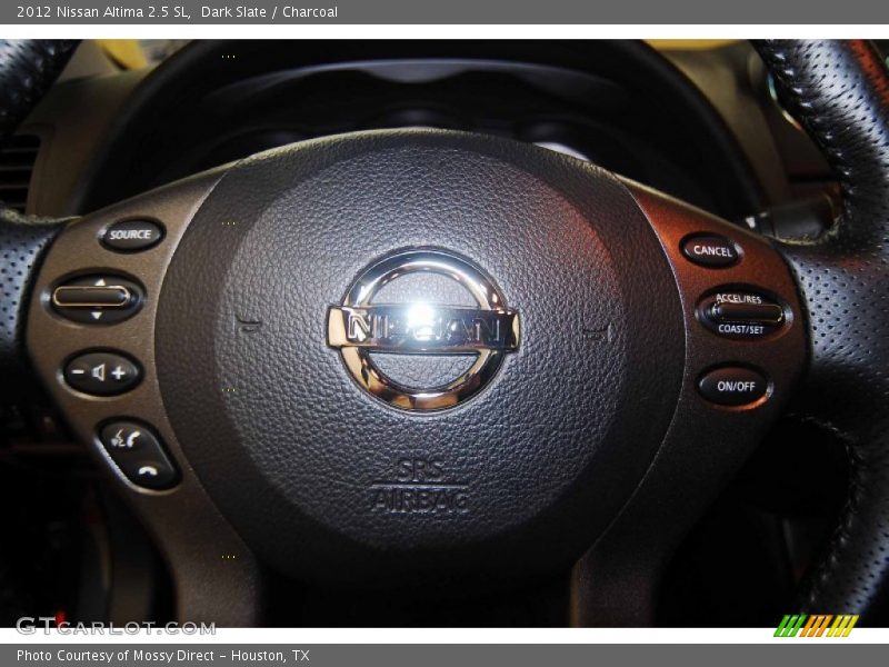 Dark Slate / Charcoal 2012 Nissan Altima 2.5 SL
