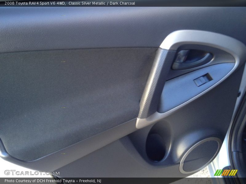Classic Silver Metallic / Dark Charcoal 2008 Toyota RAV4 Sport V6 4WD