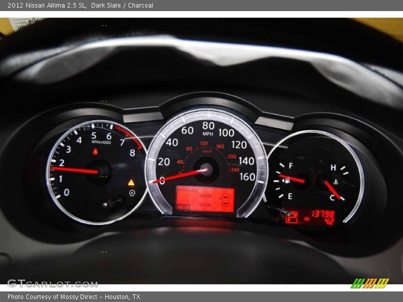 Dark Slate / Charcoal 2012 Nissan Altima 2.5 SL
