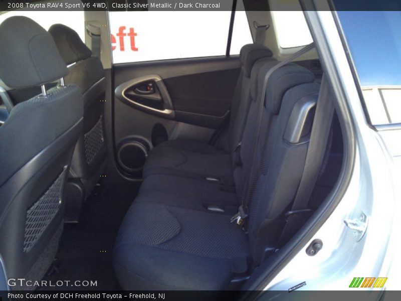 Classic Silver Metallic / Dark Charcoal 2008 Toyota RAV4 Sport V6 4WD