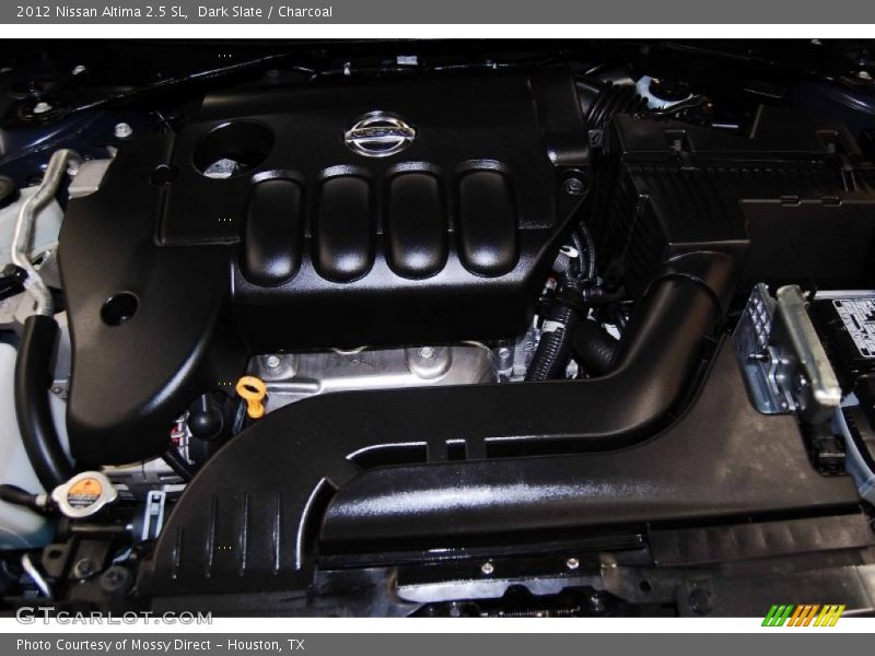 Dark Slate / Charcoal 2012 Nissan Altima 2.5 SL