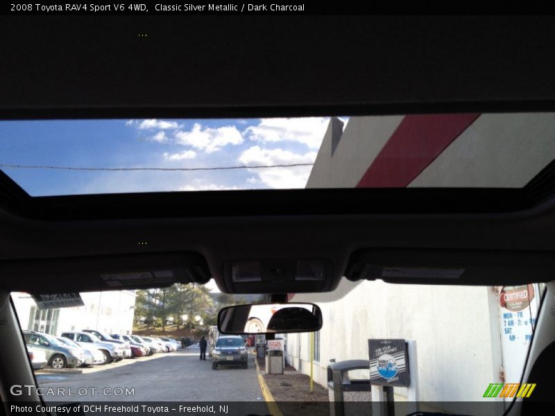 Classic Silver Metallic / Dark Charcoal 2008 Toyota RAV4 Sport V6 4WD