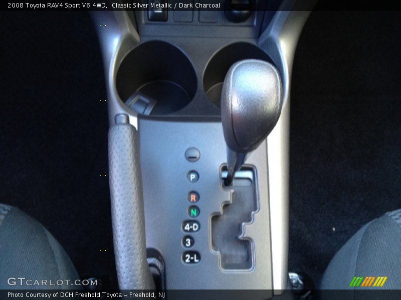  2008 RAV4 Sport V6 4WD 5 Speed Automatic Shifter