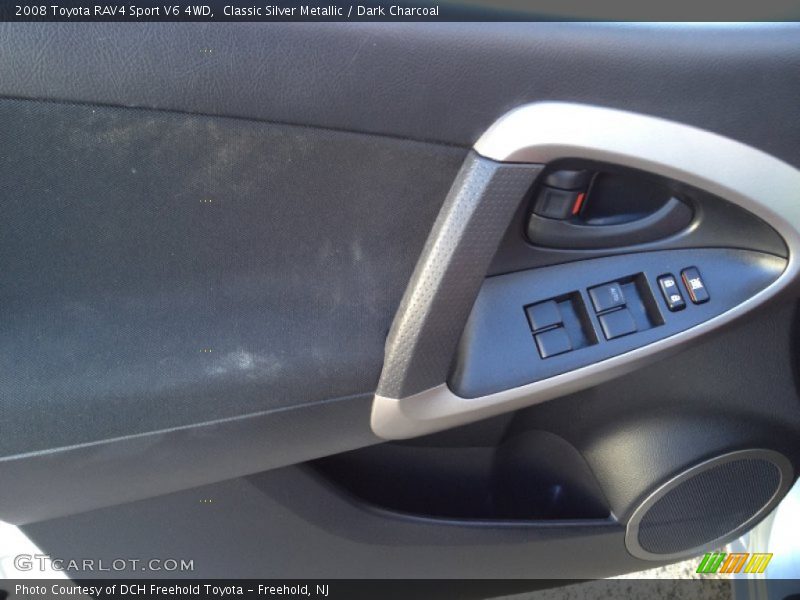 Classic Silver Metallic / Dark Charcoal 2008 Toyota RAV4 Sport V6 4WD