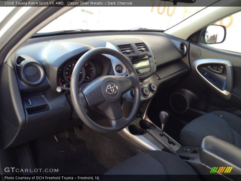 Dark Charcoal Interior - 2008 RAV4 Sport V6 4WD 
