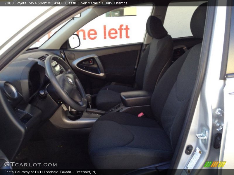 Classic Silver Metallic / Dark Charcoal 2008 Toyota RAV4 Sport V6 4WD