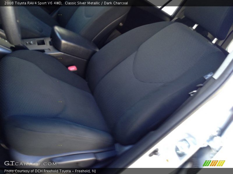 Classic Silver Metallic / Dark Charcoal 2008 Toyota RAV4 Sport V6 4WD