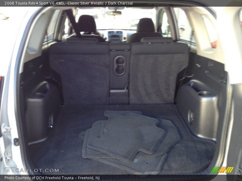 Classic Silver Metallic / Dark Charcoal 2008 Toyota RAV4 Sport V6 4WD