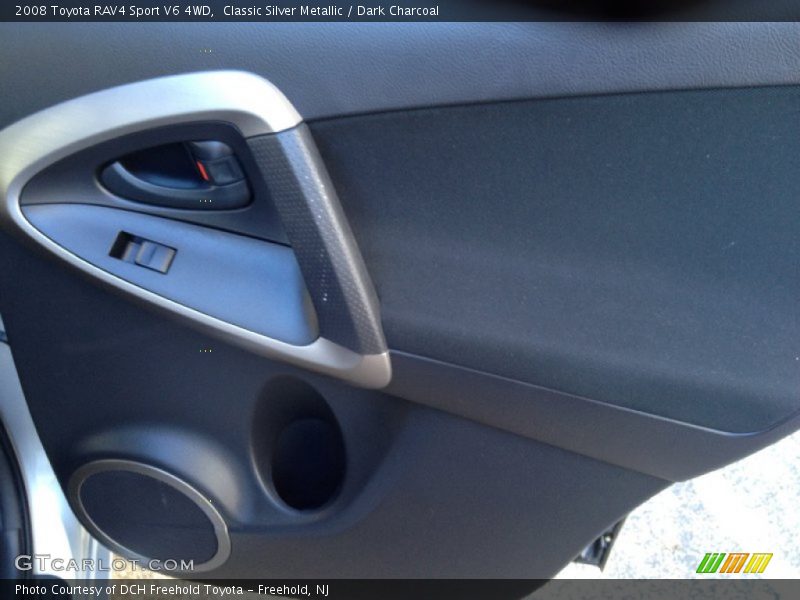 Classic Silver Metallic / Dark Charcoal 2008 Toyota RAV4 Sport V6 4WD