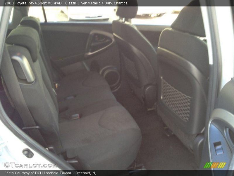 Classic Silver Metallic / Dark Charcoal 2008 Toyota RAV4 Sport V6 4WD