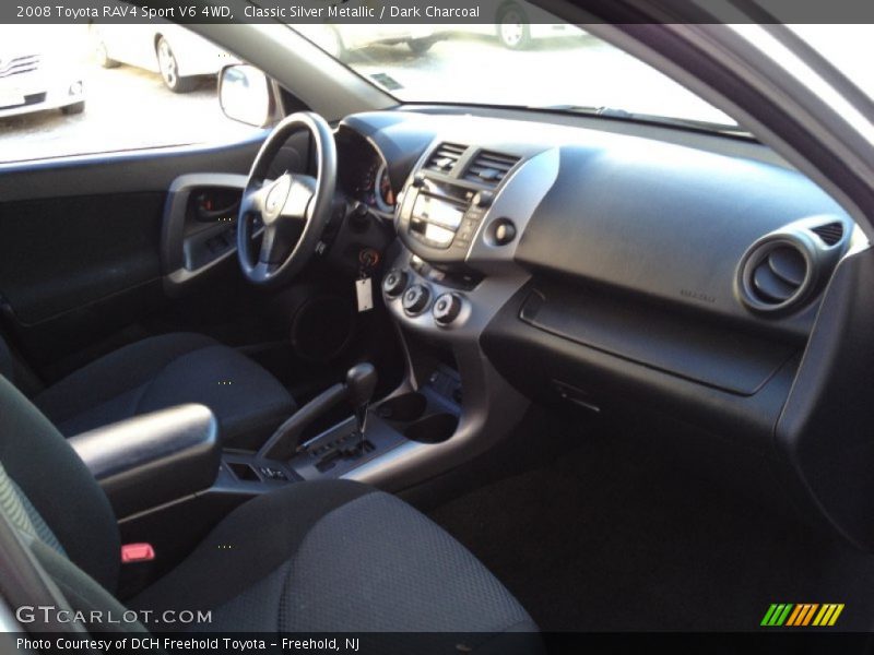 Classic Silver Metallic / Dark Charcoal 2008 Toyota RAV4 Sport V6 4WD